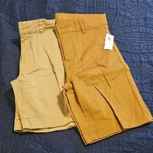 Old Navy Kids Shorts - Tan and Brown